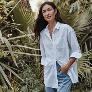 Summersalt Perfect Boyfriend Shirt NWT